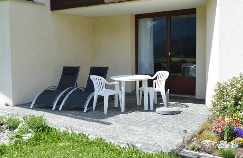 La Punt-Chamues-ch Apartment | Residence La Mora 21, summer incl. mountain railways and public transport