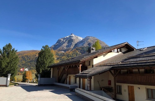 La Punt-Chamues-ch Apartment | Residence La Mora 21, summer incl. mountain railways and public transport