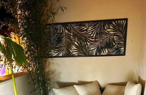 La Palme Apartment | Residence la palmeraie Swimming pool & SPA for 4 people BALI