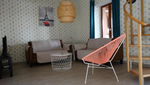 Rabastens Bed & Breakfast | residence la Salamandre kamers