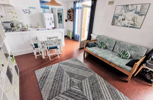 Leucate Villa | Residence Le Cap De Front - VILLA T2 5 sleeping accommodations PORT LEUCATE