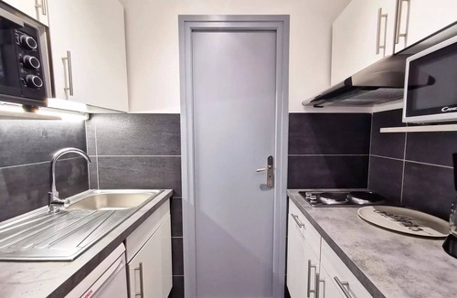 Aix-les-Bains City Center Apartment | Residence Le Chateau Durieux 4 - Coup de coeur pour ce petite studio completly relooké !