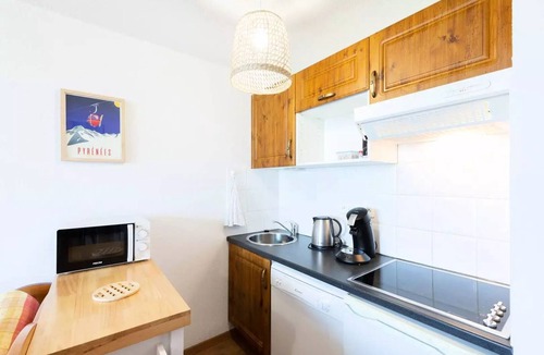 Germ Apartment | Residence Le Forum - Large Apartment in Peyragudes for 6 people