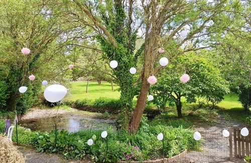 La Tourlandry House | RESIDENCE LE CHIRON and its swimming pool