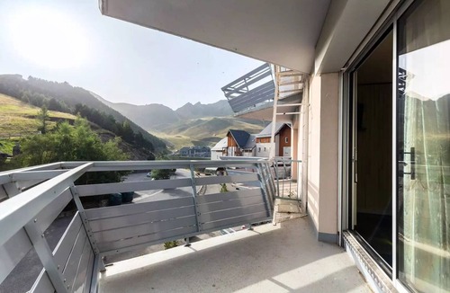 Loudervielle Apartment | Residence Le Louron - Studio 4 people Peyragudes-Côté Peyresourde