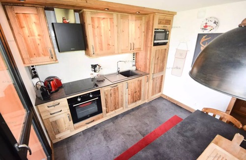 Plagne Villages Apartment | Residence Le Perce Neige - TRIPLEX 5 rooms 8/10 pers - LE PERCE NEIGE - direct WIFI on tracks