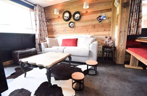 Plagne Villages Apartment | Residence Le Perce Neige - TRIPLEX 5 rooms 8/10 pers - LE PERCE NEIGE - direct WIFI on tracks
