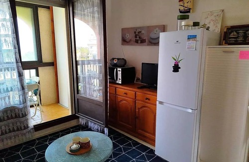Saint-Cyprien Plage Apartment | Residence Le Tropique - Beachfront for this t2 in residence with pool -4TRO94