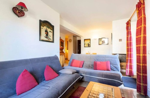 Loudervielle Ski Chalet | Residence Les Flocons De Soleil - Chalet 6 people Peyragudes/Peyresourde