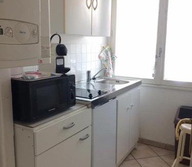 Ouistreham Apartment | Residence les Goelands