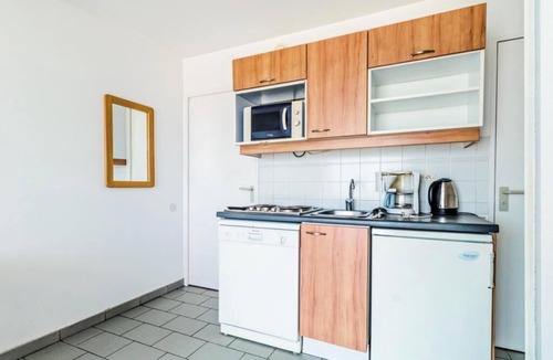 Pornichet Apartment | Residence Les Océanes - maeva Home - Studio 4 People Comfort - sea view