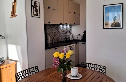 Pornichet Apartment | Residence Les Océanes - maeva Home - 2 Rooms 6 People Selection - sea view