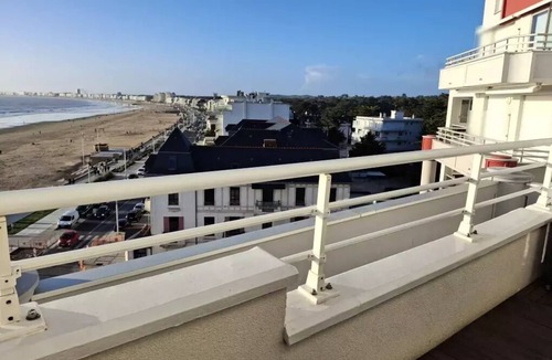 Pornichet Apartment | Residence Les Océanes - maeva Home - 2 Rooms 6 People Selection - sea view