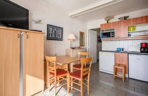 Pornichet Apartment | Residence Les Océanes - maeva Home - Studio 5 people Comfort - sea view