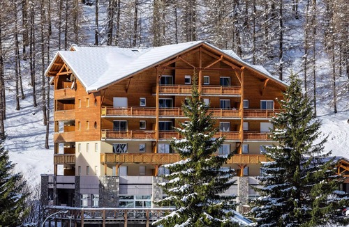 Allos Apartment | Residence Les Terrasses de Labrau *** - Studio 2/4 people Mountain Corner