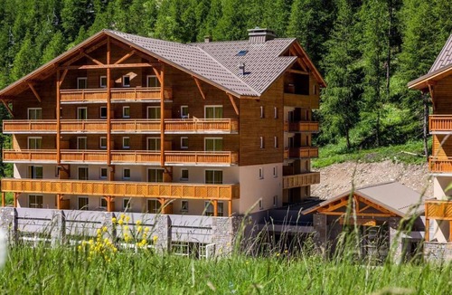 Allos Apartment | Residence Les Terrasses de Labrau *** - Studio 2/4 people Mountain Corner