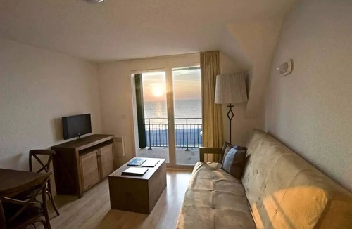 Cayeux-sur-Mer Apartment | Residence Les Terrasses de la Plage * - Studio Cabin 4 People Sea View