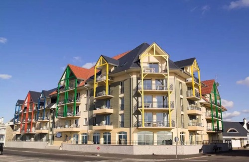 Cayeux-sur-Mer Apartment | Residence Les Terrasses de la Plage * - 2 Rooms 4 People