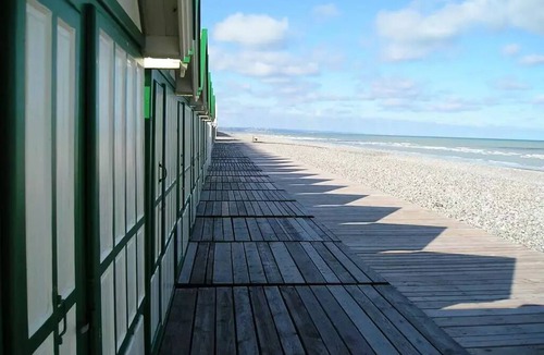 Cayeux-sur-Mer Apartment | Residence Les Terrasses de la Plage * - 2 Rooms 4 People