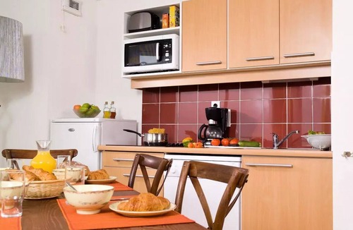 Cayeux-sur-Mer Apartment | Residence Les Terrasses de la Plage * - 2 Room Cabin 6 People Sea View