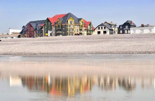 Cayeux-sur-Mer Apartment | Residence Les Terrasses de la Plage * - 2 Room Cabin 6 People Sea View