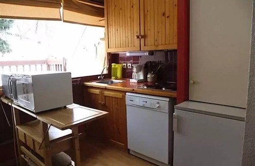 Bareges Apartment | Residence Lienz - Studio cabin with terrace facing South