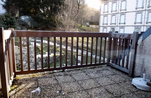 Bareges Apartment | Residence Lienz - Studio cabin with terrace facing South