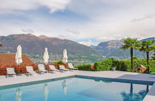 Piazzogna Apartment | Residence Miralago Apt. C23 by Interhome