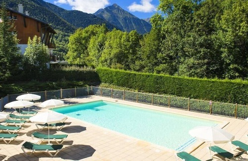 Saint-Lary-Soulan Apartment | Residence Pierre & Vacances Les Rives de l'Aure*** - Studio for 4 people - 1 sleeping area