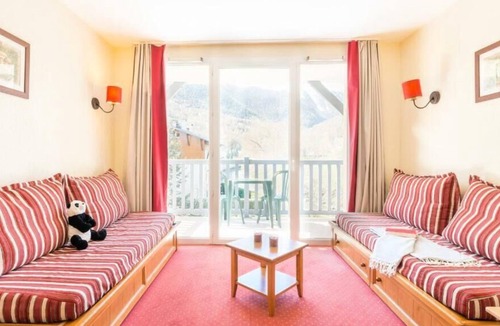 Saint-Lary-Soulan Apartment | Residence Pierre & Vacances Les Rives de l'Aure*** - Studio for 4 people - 1 sleeping area