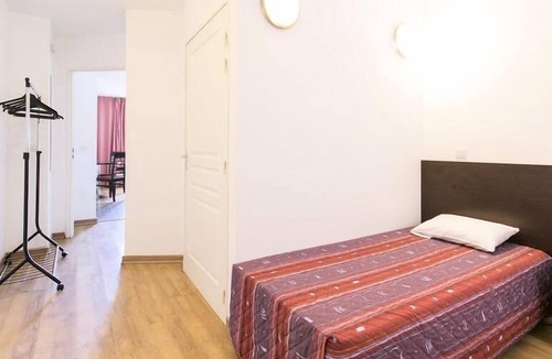 Allos Apartment | Residence Plein Sud ** - Cabin Studio 3 People