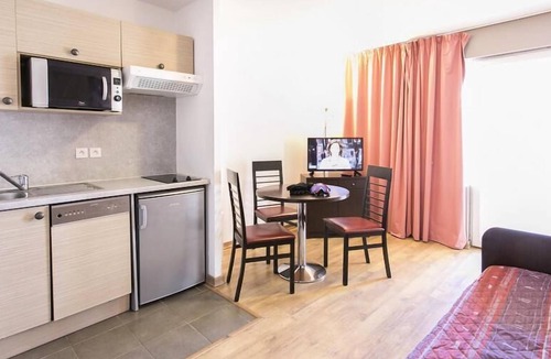 Allos Apartment | Residence Plein Sud ** - Cabin Studio 3 People