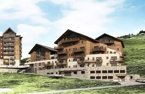 Orcieres-Merlette Apartment | Residence Rochebrune Les Cîmes **** - Labellemontagne - 2 rooms 4 people