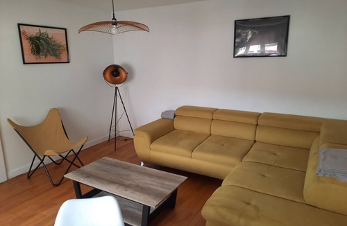 Ancy-Dornot Apartment | Residence Romarin 60 M2 QUIET