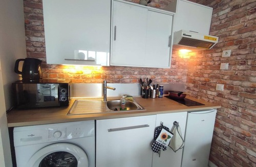 Graye-sur-Mer Apartment | Residence Sea and harbor view