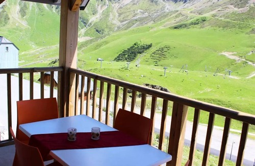 La Mongie Apartment | Residence Sea & Golf Tourmalet* - Studio 4 People