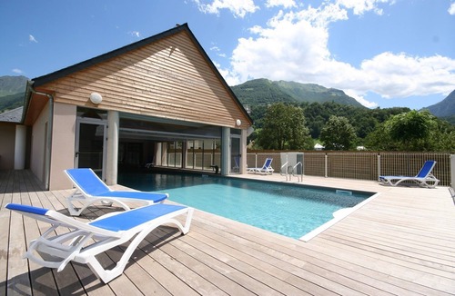 Luz-Saint-Sauveur Apartment | Residence Val de Roland - Classic Apartment 5 people