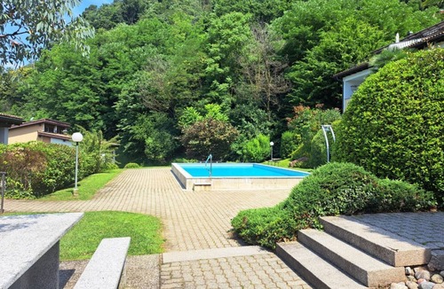 Morcote Apartment | Residence with pool and beach (Morcote Romance)
