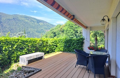 Morcote Apartment | Residence with pool and beach (Morcote Romance)