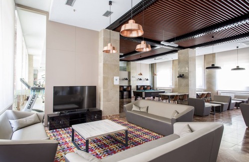 Sarria Hostel | Residencia Universitaria Resa Barcelona Diagonal - Campus Accomodation