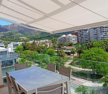Benicassim Apartment | Residencial El Trenet Ático-Duplex