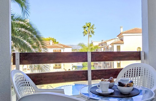 El Albir Apartment | Residencial Font Rotja by Interhome