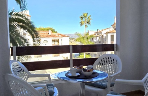 El Albir Apartment | Residencial Font Rotja by Interhome