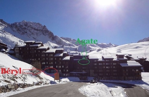 Belle Plagne Apartment | Residential flat