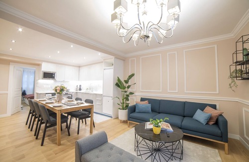 Quartier de la Maison-Blanche Apartment | Residential flat/3 bdr/2 bathrooms