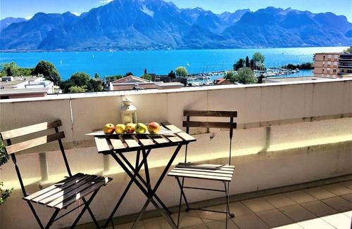 Montreux Apartment | Residential flat