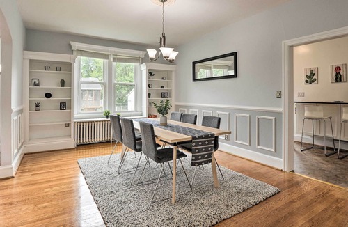 Savage-Guilford House | Residential Hideaway: Explore Baltimore & DC!