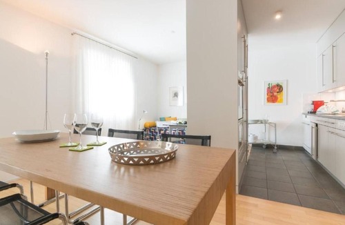 Sils-Maria Apartment | Residenz Alpenrose15 by Interhome