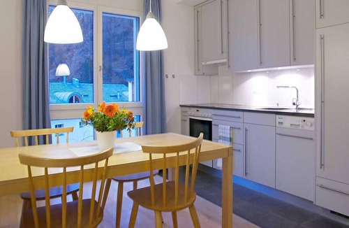 Sils-Maria Apartment | Residenz Alpenrose22 by Interhome