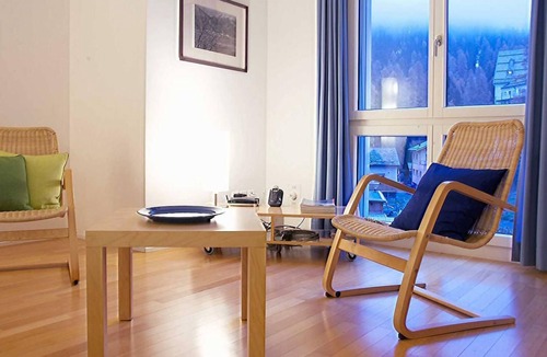 Sils-Maria Apartment | Residenz Alpenrose22 by Interhome
